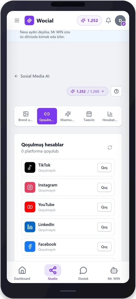 wocial — phone 6
