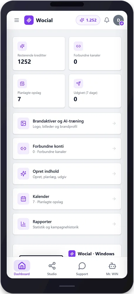 wocial — phone 1