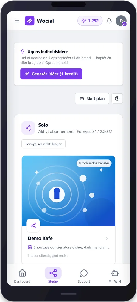 wocial — phone 2