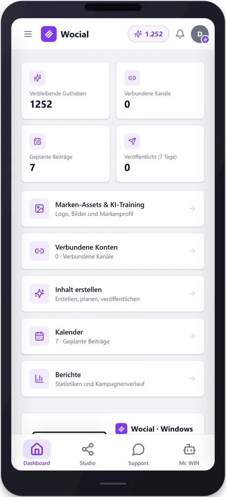 wocial — phone 1