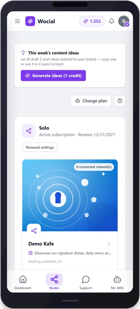 wocial — phone 2