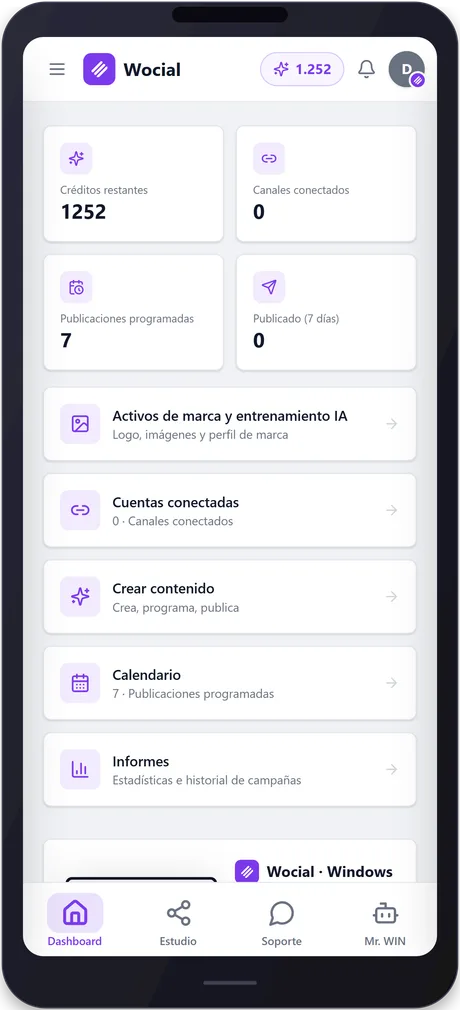 wocial — phone 1