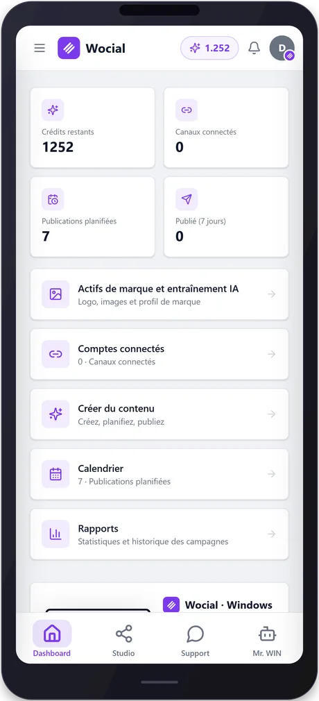 wocial — phone 1