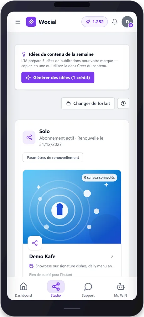 wocial — phone 2