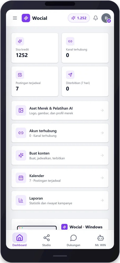 wocial — phone 1