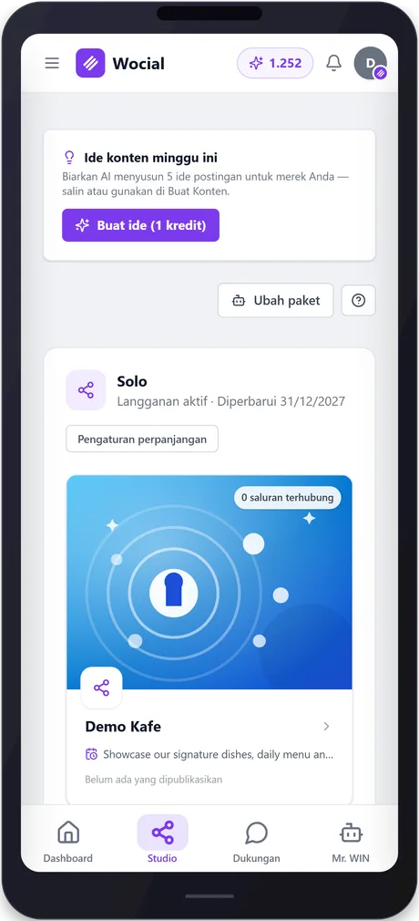 wocial — phone 2