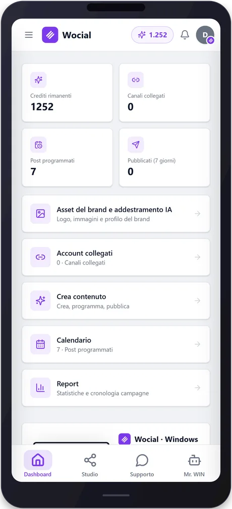 wocial — phone 1
