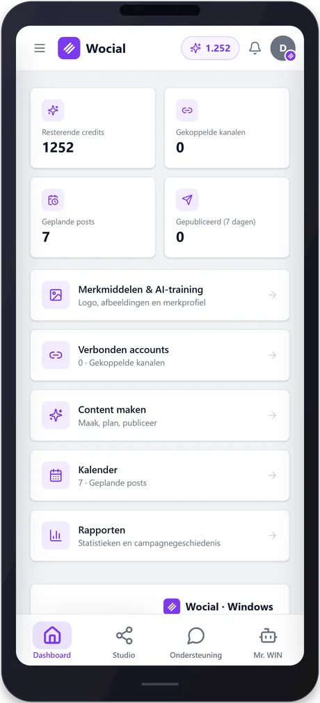 wocial — phone 1