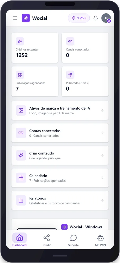 wocial — phone 1