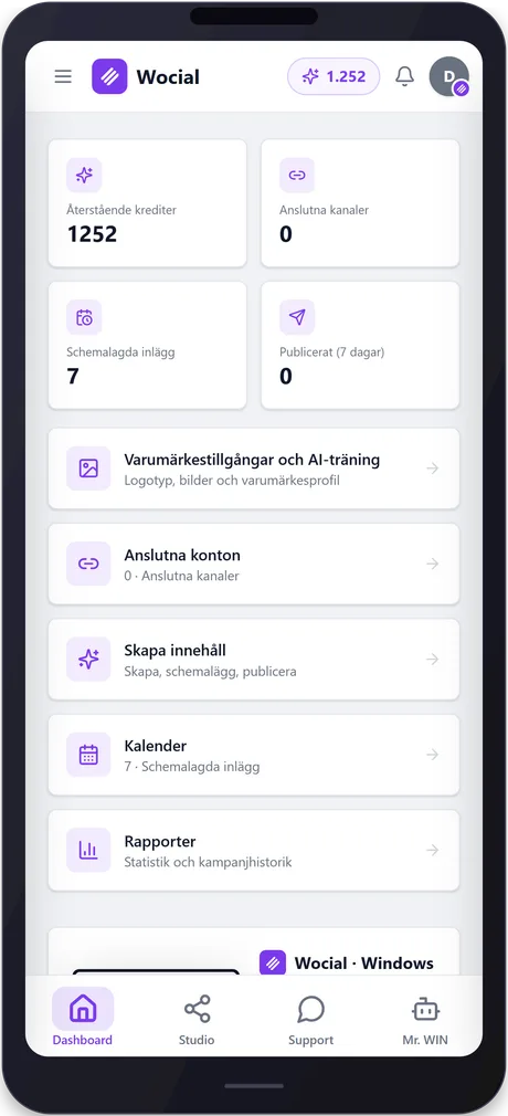 wocial — phone 1