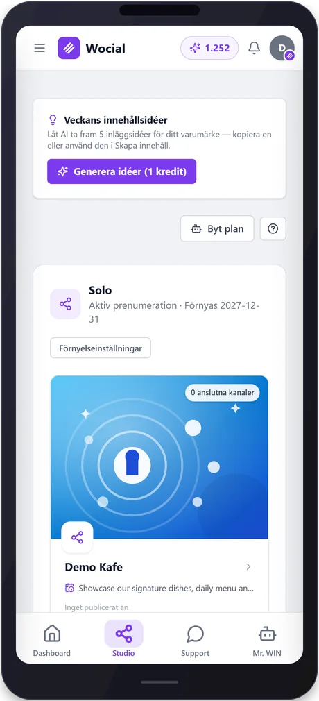 wocial — phone 2