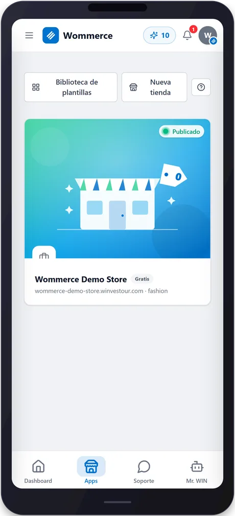 wommerce — phone 2
