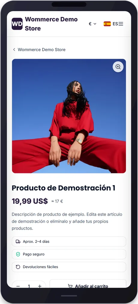 wommerce — phone 9