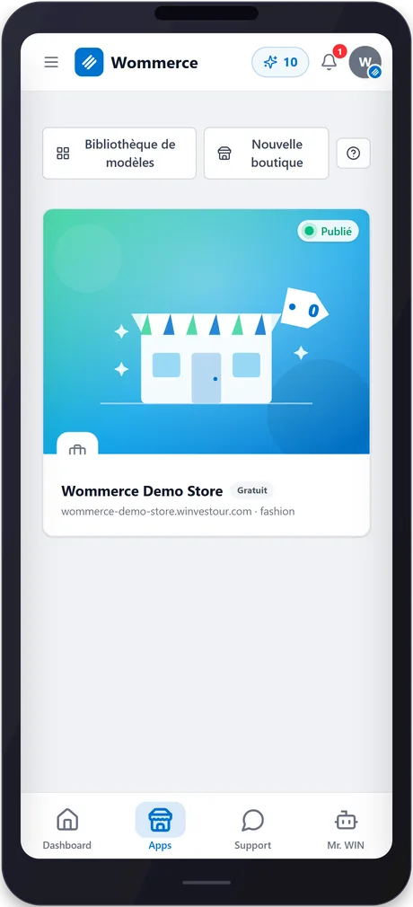 wommerce — phone 2