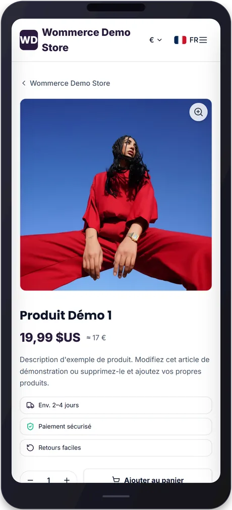 wommerce — phone 9