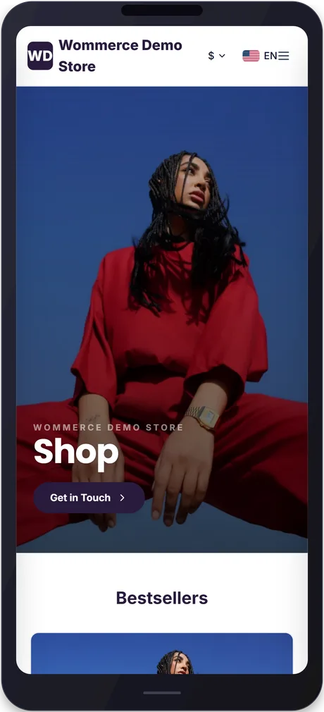 wommerce — phone 8