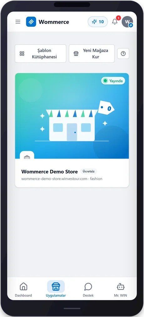 wommerce — phone 2