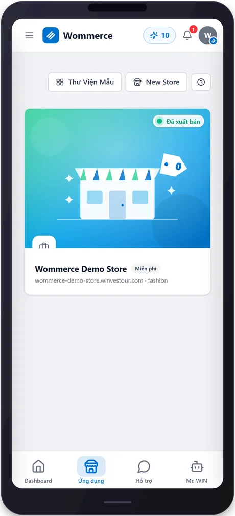 wommerce — phone 2
