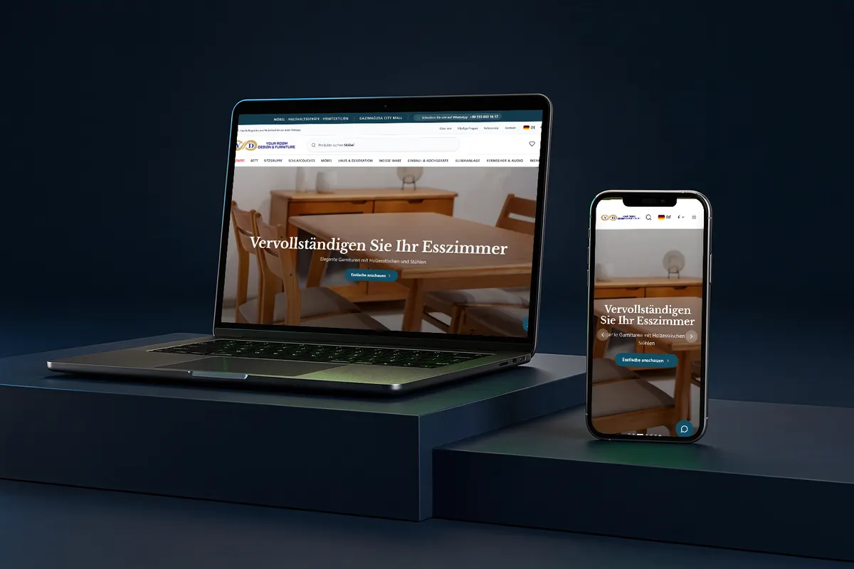 Wommerce-Demoshop — yourroomdesign.com