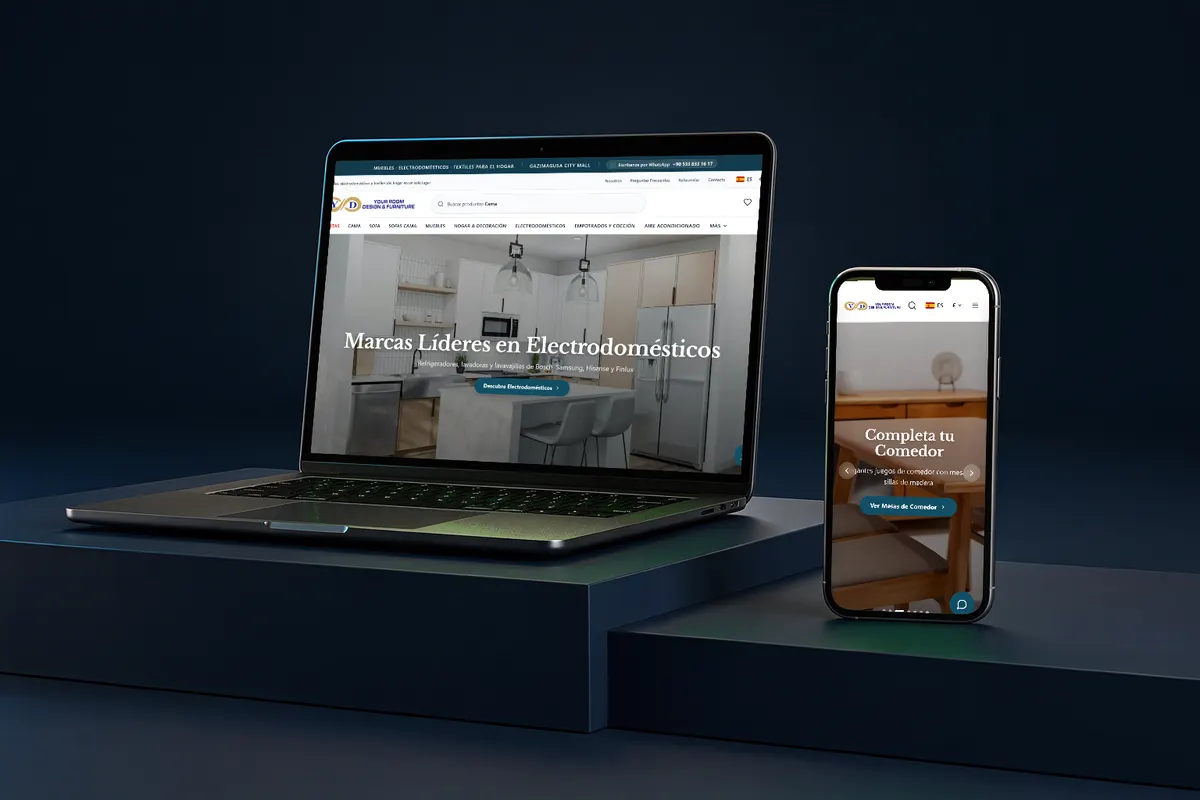 Tienda demo de Wommerce — yourroomdesign.com